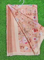 Load image into Gallery viewer, Siri Collections Premium Digital Print Satin Silk Saree