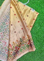 Load image into Gallery viewer, Siri Collections Premium Digital Print Satin Silk Saree