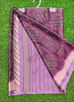 Load image into Gallery viewer, Siri Collections Premium Digital Print Satin Silk Saree
