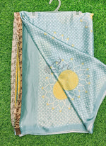 Load image into Gallery viewer, Siri Collections Premium Digital Print Satin Silk Saree