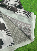 Load image into Gallery viewer, Lovely Digital Print Satin Silk Saree with Blouse
