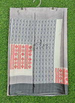 Load image into Gallery viewer, Lovely Digital Print Satin Saree