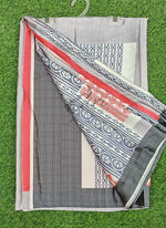 Load image into Gallery viewer, Lovely Digital Print Satin Saree