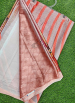 Load image into Gallery viewer, Lovely Digital Print Satin Saree