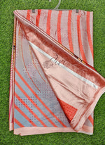 Load image into Gallery viewer, Lovely Digital Print Satin Saree