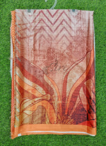 Load image into Gallery viewer, Lovely Digital Print Satin Saree