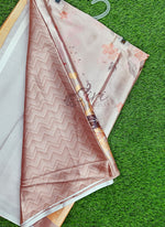 Load image into Gallery viewer, Lovely Digital Print Satin Saree
