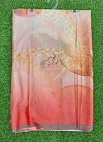 Load image into Gallery viewer, Lovely Digital Print Satin Saree