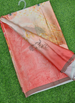 Load image into Gallery viewer, Lovely Digital Print Satin Saree