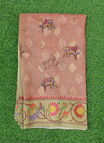 Load image into Gallery viewer, Beautiful Fancy Chanderi Paithani Saree