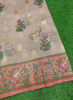 Load image into Gallery viewer, Beautiful Fancy Chanderi Paithani Saree