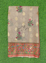 Load image into Gallery viewer, Beautiful Fancy Chanderi Paithani Saree