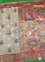 Load image into Gallery viewer, Beautiful Fancy Chanderi Paithani Saree