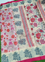 Load image into Gallery viewer, Beautiful Printed Kota Saree