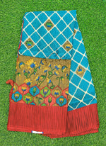 Load image into Gallery viewer, Beautiful Printed Kota Saree