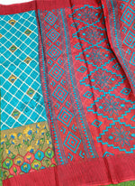 Load image into Gallery viewer, Beautiful Printed Kota Saree