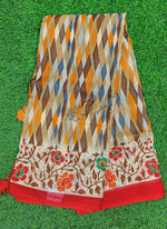 Load image into Gallery viewer, Beautiful Printed Kota Saree