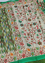 Load image into Gallery viewer, Beautiful Printed Kota Saree