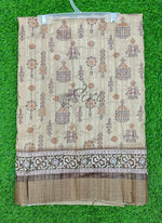 Load image into Gallery viewer, Beautiful Printed Semi Tussar Saree