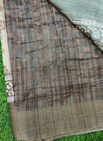 Load image into Gallery viewer, Beautiful Printed Semi Tussar Saree
