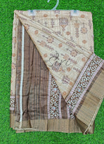 Load image into Gallery viewer, Beautiful Printed Semi Tussar Saree
