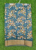 Load image into Gallery viewer, Beautiful Printed Semi Tussar Saree