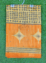 Load image into Gallery viewer, Beautiful Printed Silk Saree