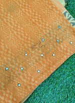 Load image into Gallery viewer, Beautiful Printed Silk Saree