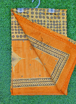 Load image into Gallery viewer, Beautiful Printed Silk Saree