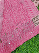 Load image into Gallery viewer, Beautiful Printed Silk Saree