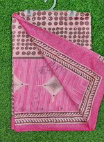 Load image into Gallery viewer, Beautiful Printed Silk Saree