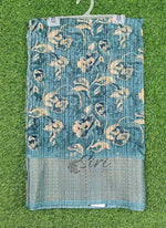 Load image into Gallery viewer, Beautiful Printed Semi Tussar Saree