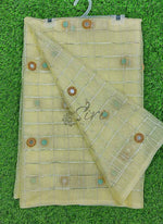 Load image into Gallery viewer, Lovely Organza Saree in Hand Mirror Work