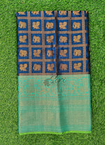 Load image into Gallery viewer, Beautiful Fancy Saree in Checks Design