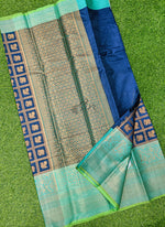 Load image into Gallery viewer, Beautiful Fancy Saree in Checks Design