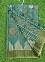 Load image into Gallery viewer, Beautiful Digital Print Matka Silk Saree