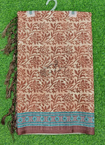 Load image into Gallery viewer, Beautiful Digital Print Matka Silk Saree