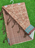 Load image into Gallery viewer, Beautiful Digital Print Matka Silk Saree