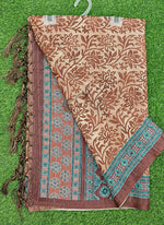 Load image into Gallery viewer, Beautiful Digital Print Matka Silk Saree