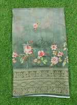 Load image into Gallery viewer, Beautiful Digital Print Kota Saree in Kanchi Borders