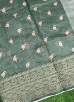Load image into Gallery viewer, Beautiful Digital Print Kota Saree in Kanchi Borders