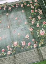 Load image into Gallery viewer, Beautiful Digital Print Kota Saree in Kanchi Borders