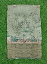 Load image into Gallery viewer, Beautiful Digital Print Kota Saree in Kanchi Borders