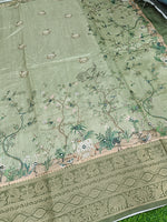 Load image into Gallery viewer, Beautiful Digital Print Kota Saree in Kanchi Borders