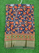 Load image into Gallery viewer, Beautiful Fancy Semi Silk Saree