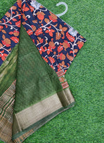 Load image into Gallery viewer, Beautiful Fancy Semi Silk Saree