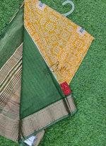 Load image into Gallery viewer, Beautiful Fancy Semi Silk Saree