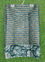 Load image into Gallery viewer, Beautiful Digital Print Fancy Silk Saree