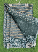 Load image into Gallery viewer, Beautiful Digital Print Fancy Silk Saree