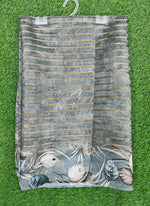 Load image into Gallery viewer, Beautiful Digital Print Fancy Silk Saree